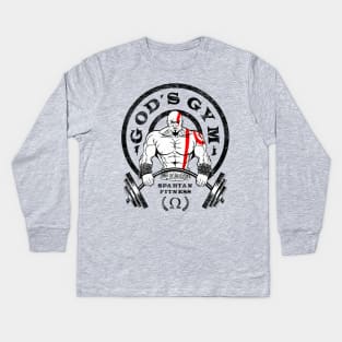 God's Gym Kids Long Sleeve T-Shirt